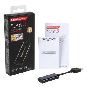کارت صدا اکسترنال کریتیو مدل SOUND BLASTER Play 3